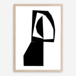 Shop Slashed II Art Print a painted abstract themed wall art print from The Print Emporium wall artwork collection - Buy Australian made fine art painting style poster and framed prints for the home and your interior decor room, TPE-PC-PI140-AP