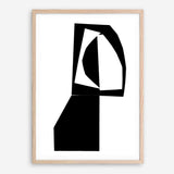 Shop Slashed II Art Print a painted abstract themed wall art print from The Print Emporium wall artwork collection - Buy Australian made fine art painting style poster and framed prints for the home and your interior decor room, TPE-PC-PI140-AP