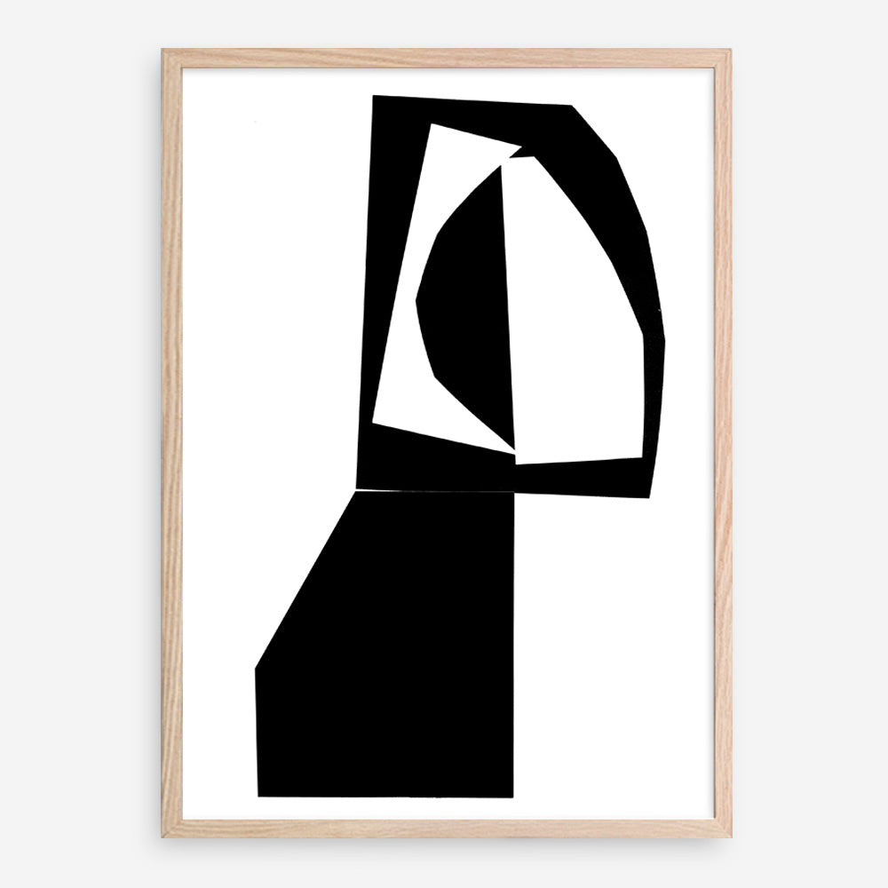 Shop Slashed II Art Print a painted abstract themed wall art print from The Print Emporium wall artwork collection - Buy Australian made fine art painting style poster and framed prints for the home and your interior decor room, TPE-PC-PI140-AP