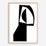 Shop Slashed II Art Print a painted abstract themed wall art print from The Print Emporium wall artwork collection - Buy Australian made fine art painting style poster and framed prints for the home and your interior decor room, TPE-PC-PI140-AP