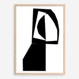 Shop Slashed II Art Print a painted abstract themed wall art print from The Print Emporium wall artwork collection - Buy Australian made fine art painting style poster and framed prints for the home and your interior decor room, TPE-PC-PI140-AP