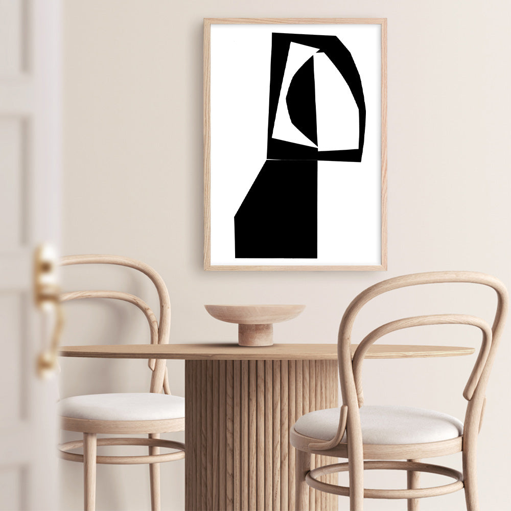 Shop Slashed II Art Print a painted abstract themed wall art print from The Print Emporium wall artwork collection - Buy Australian made fine art painting style poster and framed prints for the home and your interior decor room, TPE-PC-PI140-AP