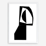 Shop Slashed II Art Print a painted abstract themed wall art print from The Print Emporium wall artwork collection - Buy Australian made fine art painting style poster and framed prints for the home and your interior decor room, TPE-PC-PI140-AP