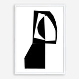 Shop Slashed II Art Print a painted abstract themed wall art print from The Print Emporium wall artwork collection - Buy Australian made fine art painting style poster and framed prints for the home and your interior decor room, TPE-PC-PI140-AP