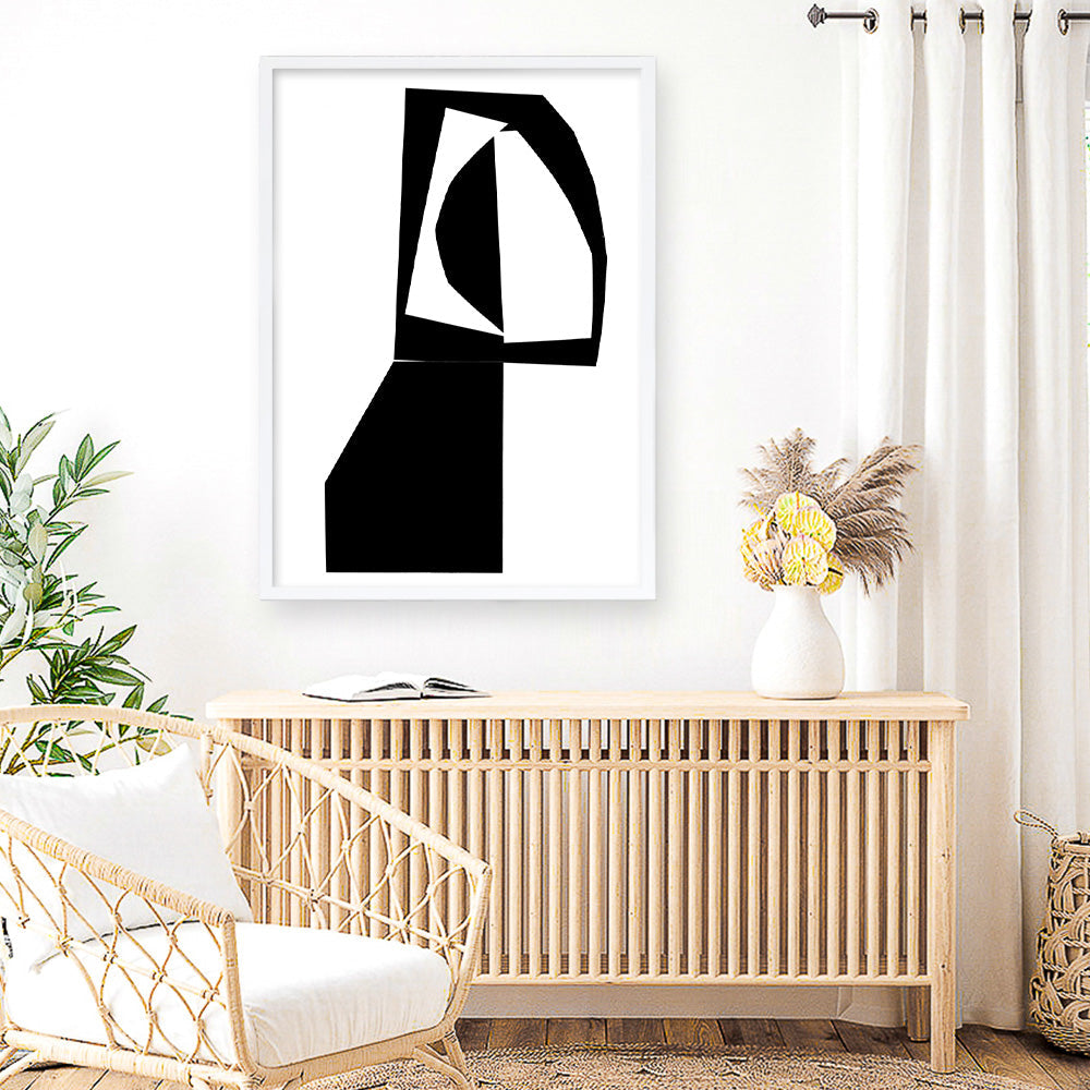 Shop Slashed II Art Print a painted abstract themed wall art print from The Print Emporium wall artwork collection - Buy Australian made fine art painting style poster and framed prints for the home and your interior decor room, TPE-PC-PI140-AP