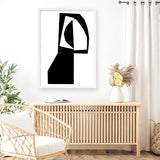 Shop Slashed II Art Print a painted abstract themed wall art print from The Print Emporium wall artwork collection - Buy Australian made fine art painting style poster and framed prints for the home and your interior decor room, TPE-PC-PI140-AP