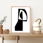 Shop Slashed II Art Print a painted abstract themed wall art print from The Print Emporium wall artwork collection - Buy Australian made fine art painting style poster and framed prints for the home and your interior decor room, TPE-PC-PI140-AP