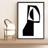 Shop Slashed II Art Print a painted abstract themed wall art print from The Print Emporium wall artwork collection - Buy Australian made fine art painting style poster and framed prints for the home and your interior decor room, TPE-PC-PI140-AP