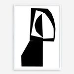 Shop Slashed II Art Print a painted abstract themed wall art print from The Print Emporium wall artwork collection - Buy Australian made fine art painting style poster and framed prints for the home and your interior decor room, TPE-PC-PI140-AP