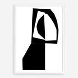 Shop Slashed II Art Print a painted abstract themed wall art print from The Print Emporium wall artwork collection - Buy Australian made fine art painting style poster and framed prints for the home and your interior decor room, TPE-PC-PI140-AP