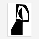 Shop Slashed II Art Print a painted abstract themed wall art print from The Print Emporium wall artwork collection - Buy Australian made fine art painting style poster and framed prints for the home and your interior decor room, TPE-PC-PI140-AP