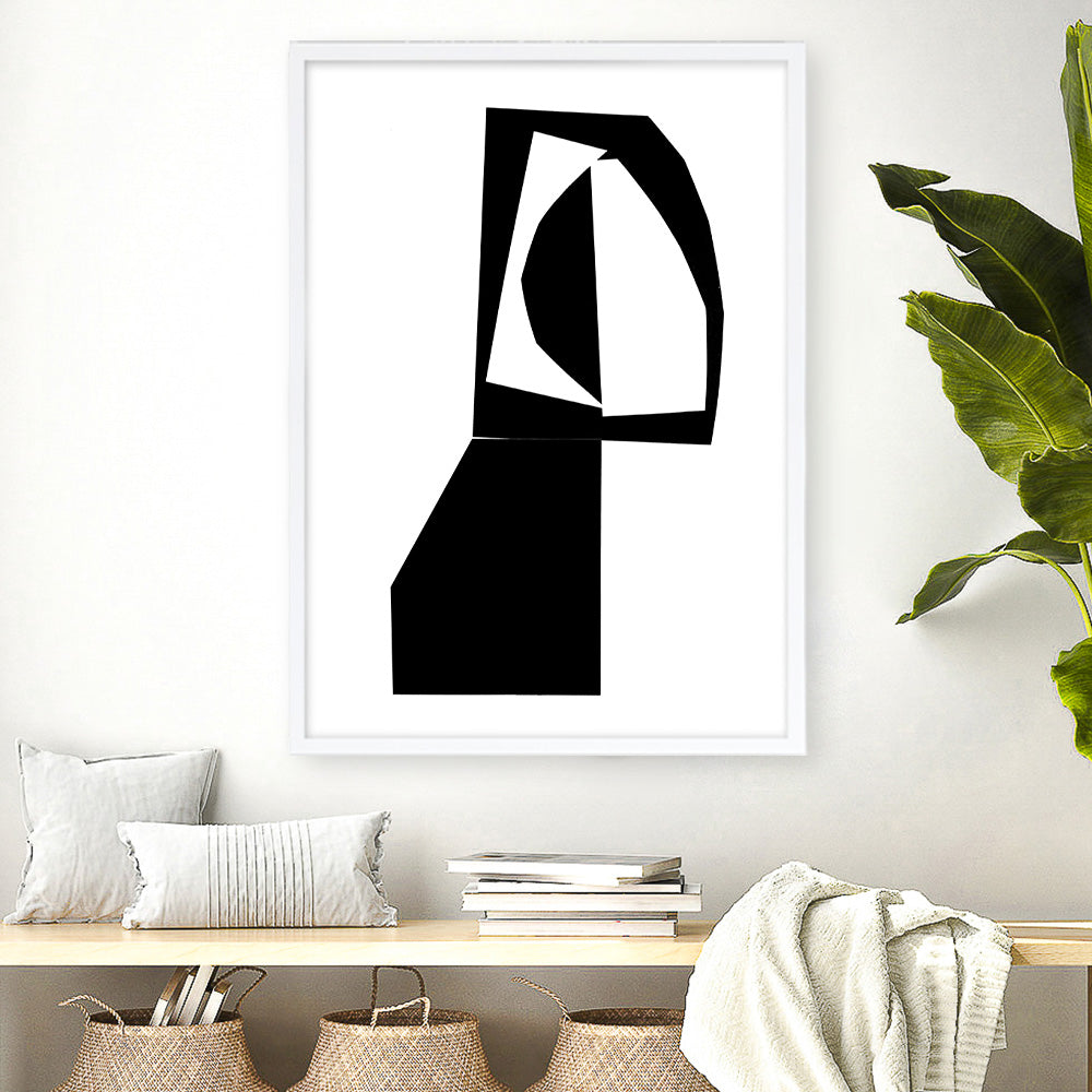 Shop Slashed II Art Print a painted abstract themed wall art print from The Print Emporium wall artwork collection - Buy Australian made fine art painting style poster and framed prints for the home and your interior decor room, TPE-PC-PI140-AP