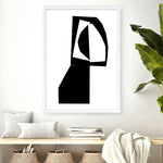 Shop Slashed II Art Print a painted abstract themed wall art print from The Print Emporium wall artwork collection - Buy Australian made fine art painting style poster and framed prints for the home and your interior decor room, TPE-PC-PI140-AP