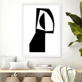 Shop Slashed II Art Print a painted abstract themed wall art print from The Print Emporium wall artwork collection - Buy Australian made fine art painting style poster and framed prints for the home and your interior decor room, TPE-PC-PI140-AP