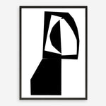 Shop Slashed II Art Print a painted abstract themed wall art print from The Print Emporium wall artwork collection - Buy Australian made fine art painting style poster and framed prints for the home and your interior decor room, TPE-PC-PI140-AP