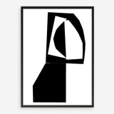 Shop Slashed II Art Print a painted abstract themed wall art print from The Print Emporium wall artwork collection - Buy Australian made fine art painting style poster and framed prints for the home and your interior decor room, TPE-PC-PI140-AP