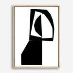 Shop Slashed II Canvas Print a painted abstract themed framed canvas wall art print from The Print Emporium artwork collection - Buy Australian made fine art painting style stretched canvas prints for the home and your interior decor space, TPE-PC-PI140-CA-35X46-NF