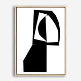 Shop Slashed II Canvas Print a painted abstract themed framed canvas wall art print from The Print Emporium artwork collection - Buy Australian made fine art painting style stretched canvas prints for the home and your interior decor space, TPE-PC-PI140-CA-35X46-NF