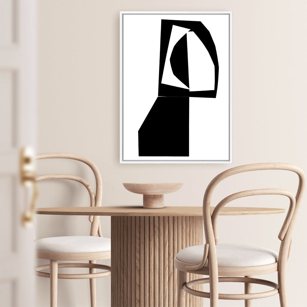 Shop Slashed II Canvas Print a painted abstract themed framed canvas wall art print from The Print Emporium artwork collection - Buy Australian made fine art painting style stretched canvas prints for the home and your interior decor space, TPE-PC-PI140-CA-35X46-NF