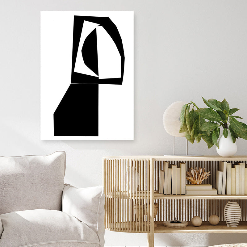 Shop Slashed II Canvas Print a painted abstract themed framed canvas wall art print from The Print Emporium artwork collection - Buy Australian made fine art painting style stretched canvas prints for the home and your interior decor space, TPE-PC-PI140-CA-35X46-NF