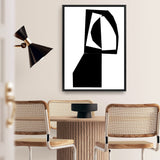 Shop Slashed II Canvas Print a painted abstract themed framed canvas wall art print from The Print Emporium artwork collection - Buy Australian made fine art painting style stretched canvas prints for the home and your interior decor space, TPE-PC-PI140-CA-35X46-NF