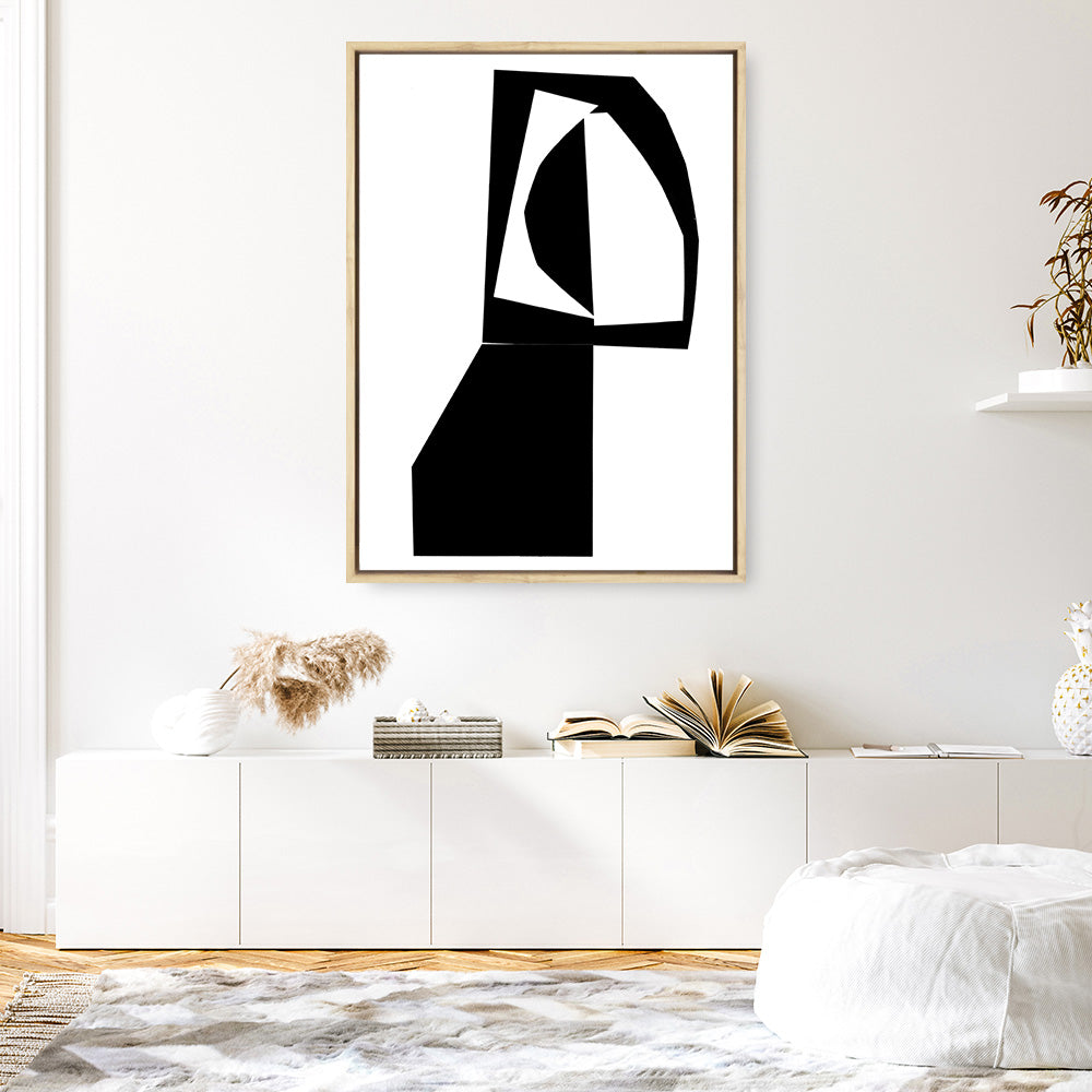 Shop Slashed II Canvas Print a painted abstract themed framed canvas wall art print from The Print Emporium artwork collection - Buy Australian made fine art painting style stretched canvas prints for the home and your interior decor space, TPE-PC-PI140-CA-35X46-NF