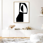 Shop Slashed II Canvas Print a painted abstract themed framed canvas wall art print from The Print Emporium artwork collection - Buy Australian made fine art painting style stretched canvas prints for the home and your interior decor space, TPE-PC-PI140-CA-35X46-NF