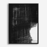 Shop Sleep Canvas Print a painted abstract themed framed canvas wall art print from The Print Emporium artwork collection - Buy Australian made fine art painting style stretched canvas prints for the home and your interior decor space, TPE-DH-363-CA-35X46-NF