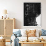 Shop Sleep Canvas Print a painted abstract themed framed canvas wall art print from The Print Emporium artwork collection - Buy Australian made fine art painting style stretched canvas prints for the home and your interior decor space, TPE-DH-363-CA-35X46-NF