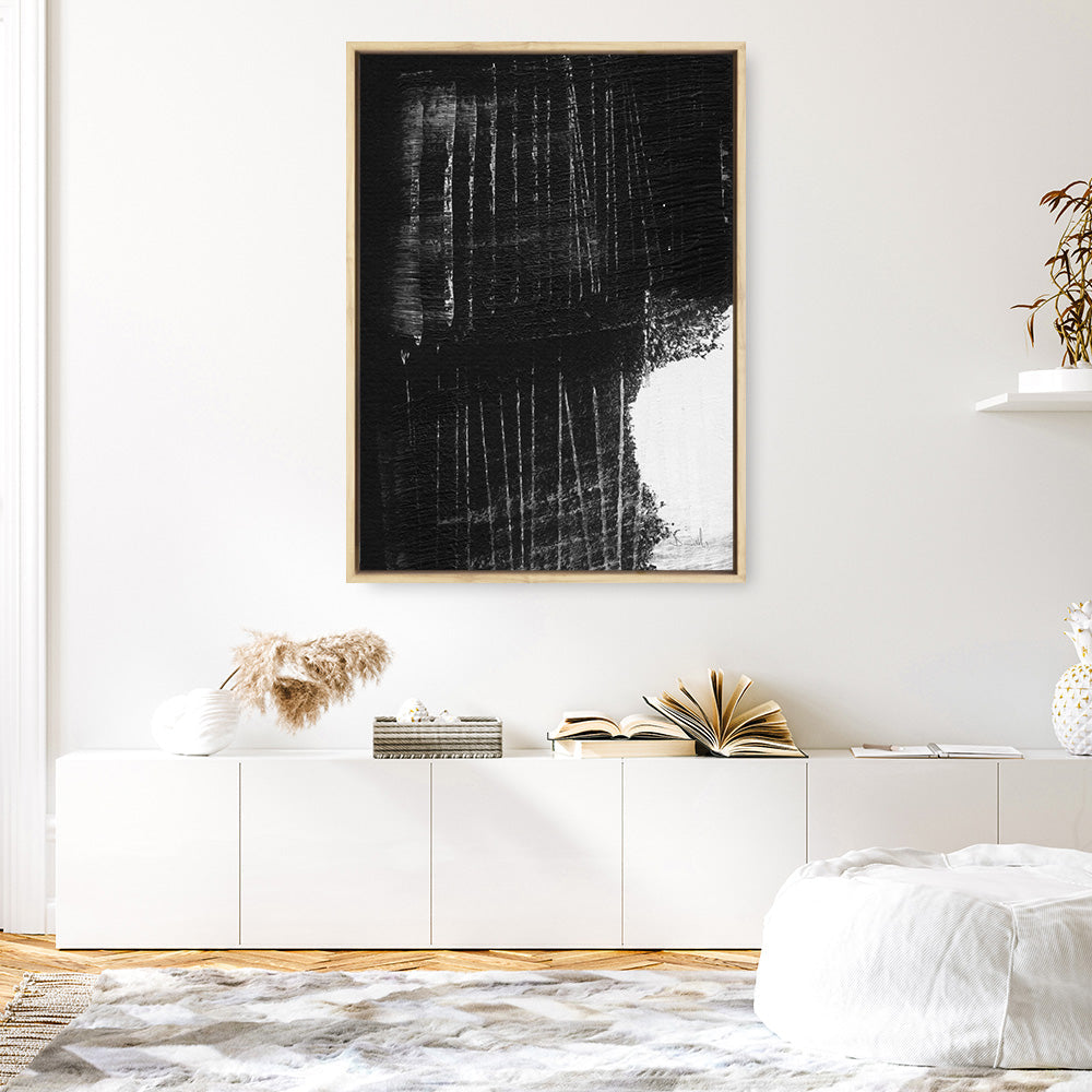 Shop Sleep Canvas Print a painted abstract themed framed canvas wall art print from The Print Emporium artwork collection - Buy Australian made fine art painting style stretched canvas prints for the home and your interior decor space, TPE-DH-363-CA-35X46-NF