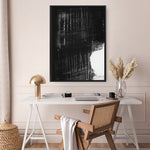 Shop Sleep Canvas Print a painted abstract themed framed canvas wall art print from The Print Emporium artwork collection - Buy Australian made fine art painting style stretched canvas prints for the home and your interior decor space, TPE-DH-363-CA-35X46-NF