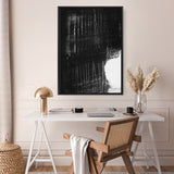 Shop Sleep Canvas Print a painted abstract themed framed canvas wall art print from The Print Emporium artwork collection - Buy Australian made fine art painting style stretched canvas prints for the home and your interior decor space, TPE-DH-363-CA-35X46-NF