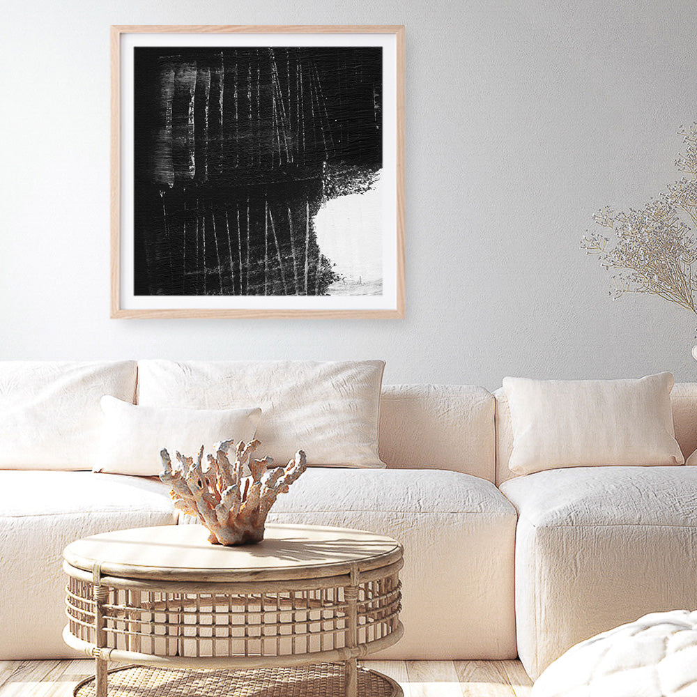 Shop Sleep (Square) Art Print a painted abstract themed wall art print from The Print Emporium wall artwork collection - Buy Australian made fine art painting style poster and framed prints for the home and your interior decor room, TPE-DH-175-AP