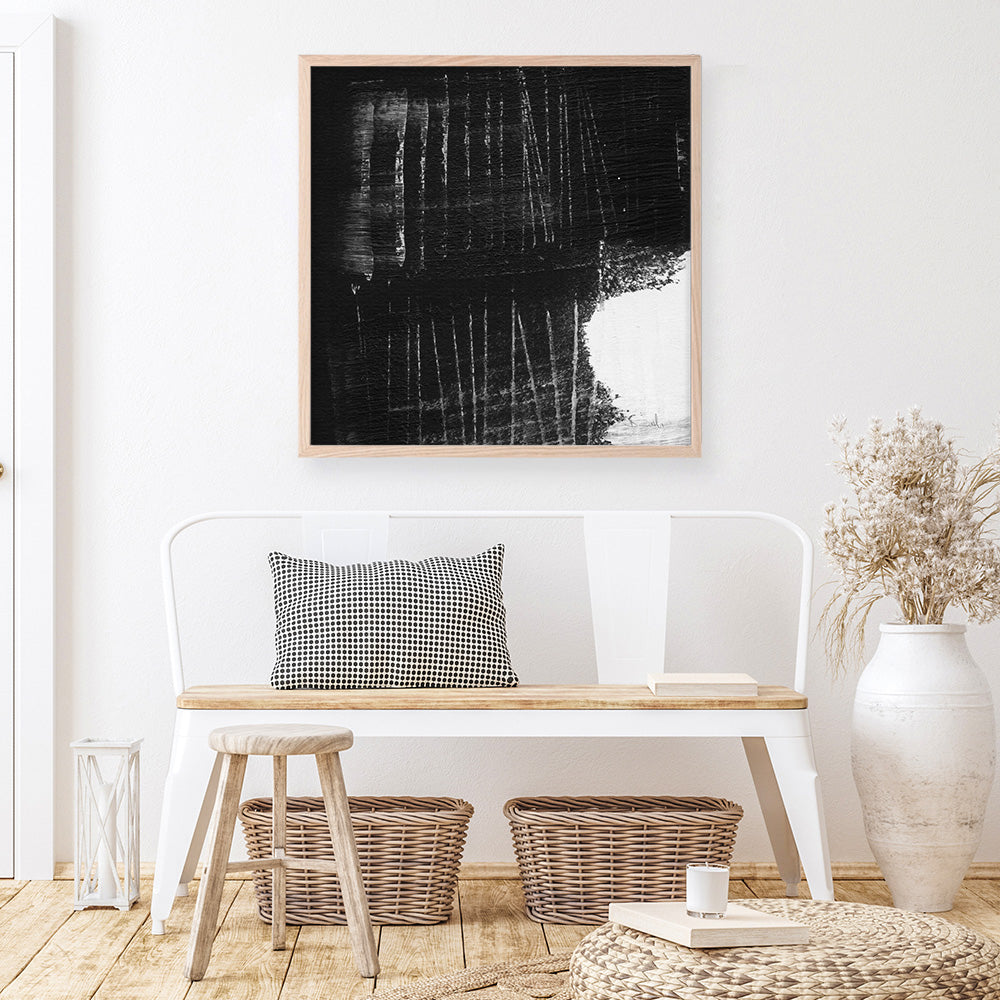 Shop Sleep (Square) Art Print a painted abstract themed wall art print from The Print Emporium wall artwork collection - Buy Australian made fine art painting style poster and framed prints for the home and your interior decor room, TPE-DH-175-AP