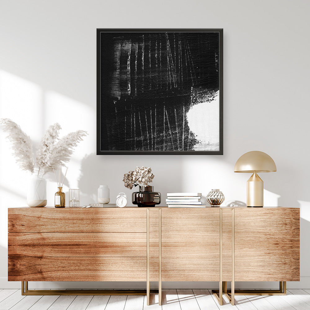 Shop Sleep (Square) Art Print a painted abstract themed wall art print from The Print Emporium wall artwork collection - Buy Australian made fine art painting style poster and framed prints for the home and your interior decor room, TPE-DH-175-AP