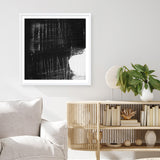 Shop Sleep (Square) Art Print a painted abstract themed wall art print from The Print Emporium wall artwork collection - Buy Australian made fine art painting style poster and framed prints for the home and your interior decor room, TPE-DH-175-AP
