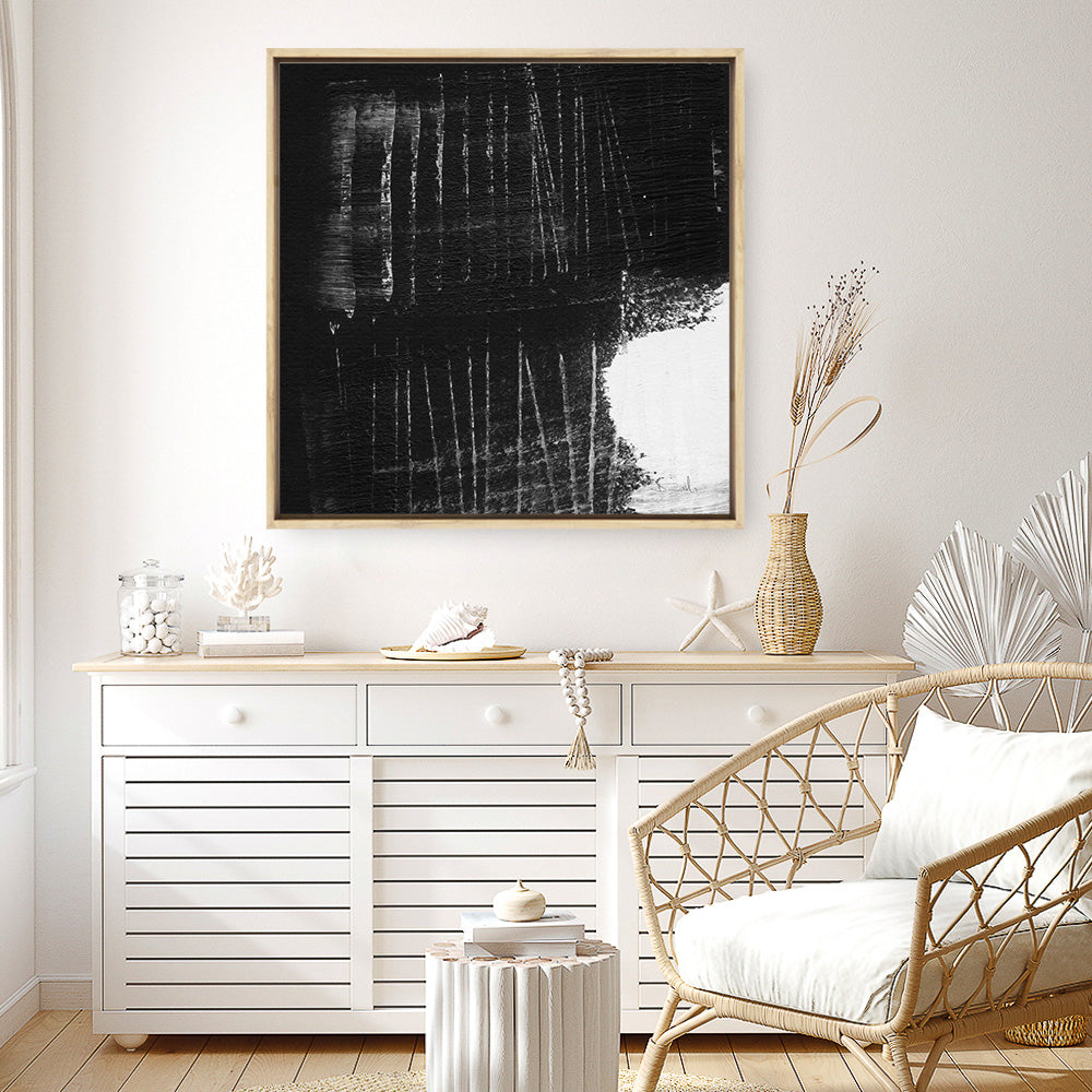 Shop Sleep (Square) Canvas Print a painted abstract themed framed canvas wall art print from The Print Emporium artwork collection - Buy Australian made fine art painting style stretched canvas prints for the home and your interior decor space, TPE-DH-175-CA-40X40-NF