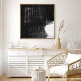 Shop Sleep (Square) Canvas Print a painted abstract themed framed canvas wall art print from The Print Emporium artwork collection - Buy Australian made fine art painting style stretched canvas prints for the home and your interior decor space, TPE-DH-175-CA-40X40-NF