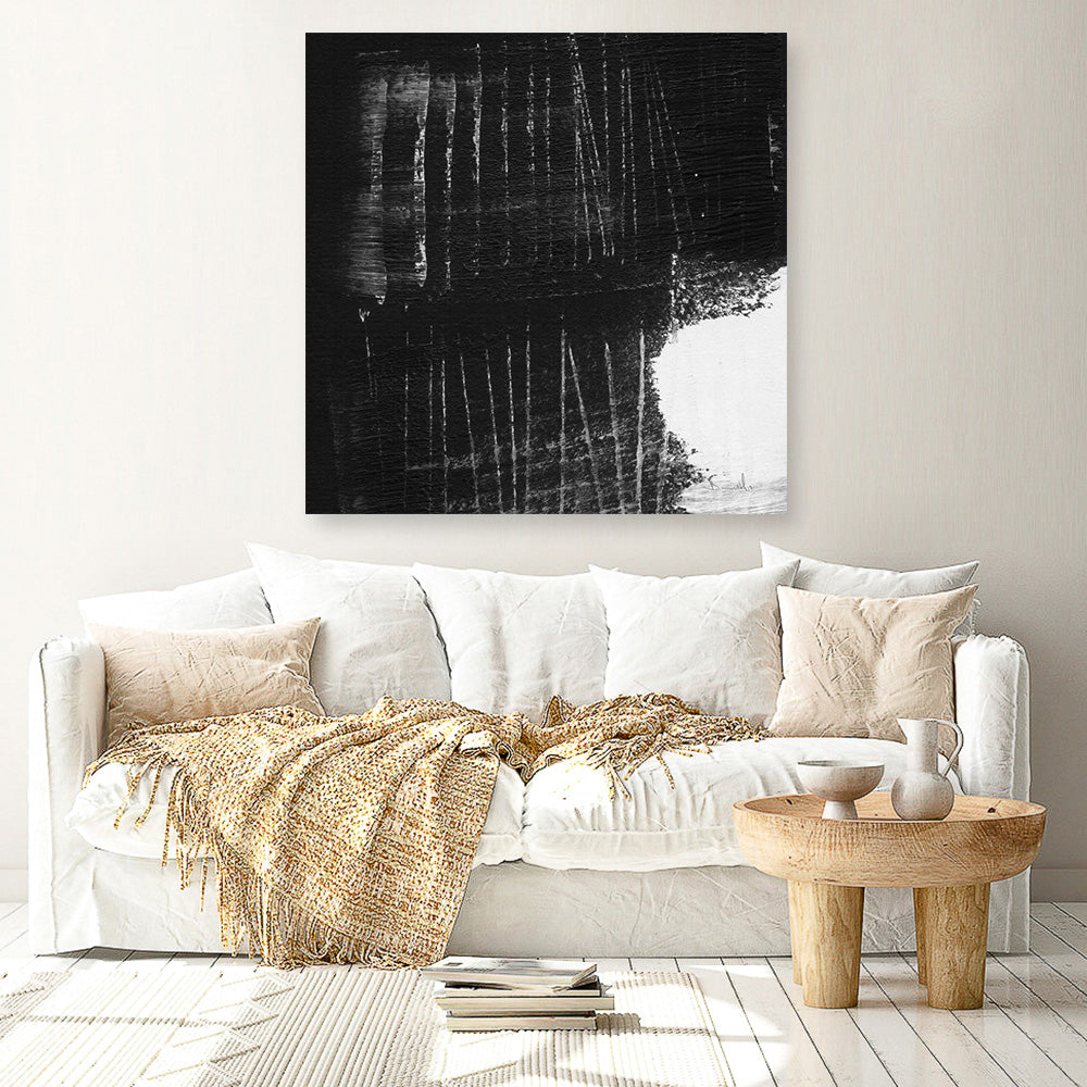 Shop Sleep (Square) Canvas Print a painted abstract themed framed canvas wall art print from The Print Emporium artwork collection - Buy Australian made fine art painting style stretched canvas prints for the home and your interior decor space, TPE-DH-175-CA-40X40-NF