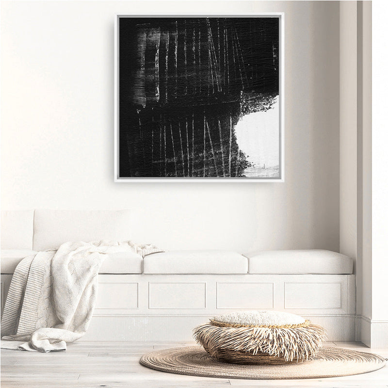 Shop Sleep (Square) Canvas Print a painted abstract themed framed canvas wall art print from The Print Emporium artwork collection - Buy Australian made fine art painting style stretched canvas prints for the home and your interior decor space, TPE-DH-175-CA-40X40-NF
