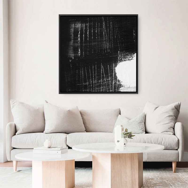 Shop Sleep (Square) Canvas Print a painted abstract themed framed canvas wall art print from The Print Emporium artwork collection - Buy Australian made fine art painting style stretched canvas prints for the home and your interior decor space, TPE-DH-175-CA-40X40-NF