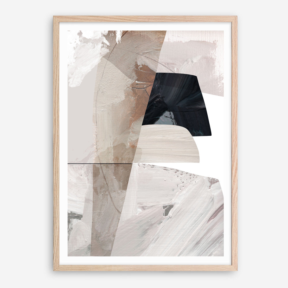 Shop Smooth Art Print a painted abstract themed wall art print from The Print Emporium wall artwork collection - Buy Australian made fine art painting style poster and framed prints for the home and your interior decor room, TPE-DH-095-AP