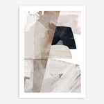 Shop Smooth Art Print a painted abstract themed wall art print from The Print Emporium wall artwork collection - Buy Australian made fine art painting style poster and framed prints for the home and your interior decor room, TPE-DH-095-AP