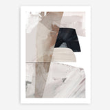 Shop Smooth Art Print a painted abstract themed wall art print from The Print Emporium wall artwork collection - Buy Australian made fine art painting style poster and framed prints for the home and your interior decor room, TPE-DH-095-AP