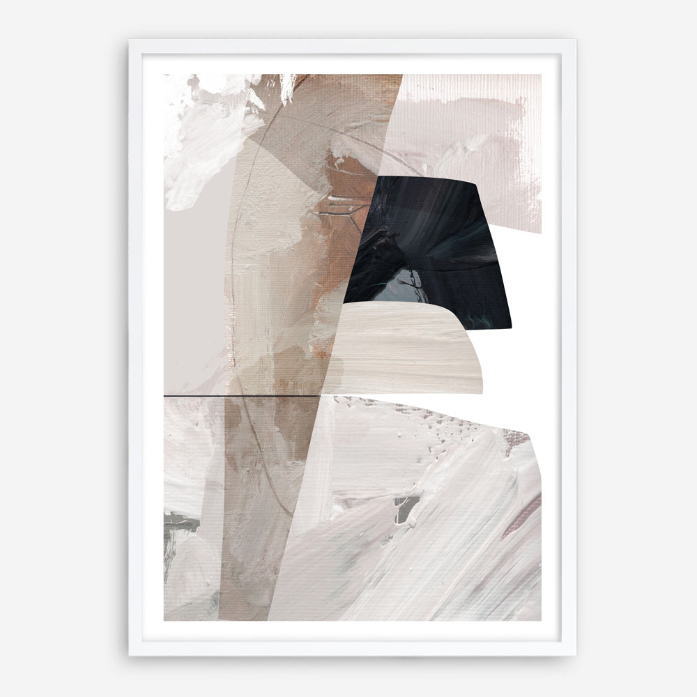 Shop Smooth Art Print a painted abstract themed wall art print from The Print Emporium wall artwork collection - Buy Australian made fine art painting style poster and framed prints for the home and your interior decor room, TPE-DH-095-AP