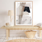 Shop Smooth Art Print a painted abstract themed wall art print from The Print Emporium wall artwork collection - Buy Australian made fine art painting style poster and framed prints for the home and your interior decor room, TPE-DH-095-AP