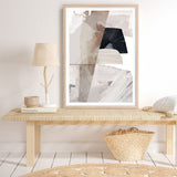 Shop Smooth Art Print a painted abstract themed wall art print from The Print Emporium wall artwork collection - Buy Australian made fine art painting style poster and framed prints for the home and your interior decor room, TPE-DH-095-AP