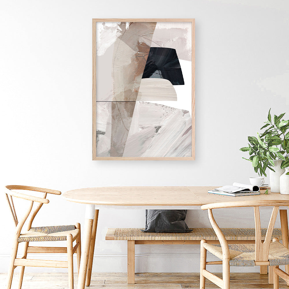 Shop Smooth Art Print a painted abstract themed wall art print from The Print Emporium wall artwork collection - Buy Australian made fine art painting style poster and framed prints for the home and your interior decor room, TPE-DH-095-AP