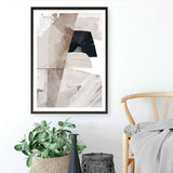 Shop Smooth Art Print a painted abstract themed wall art print from The Print Emporium wall artwork collection - Buy Australian made fine art painting style poster and framed prints for the home and your interior decor room, TPE-DH-095-AP