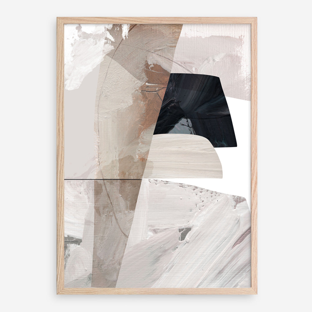 Shop Smooth Art Print a painted abstract themed wall art print from The Print Emporium wall artwork collection - Buy Australian made fine art painting style poster and framed prints for the home and your interior decor room, TPE-DH-095-AP